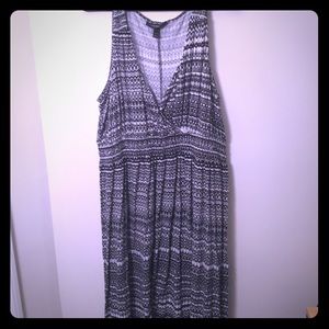 Geoprint Dress (Final Markdown)
